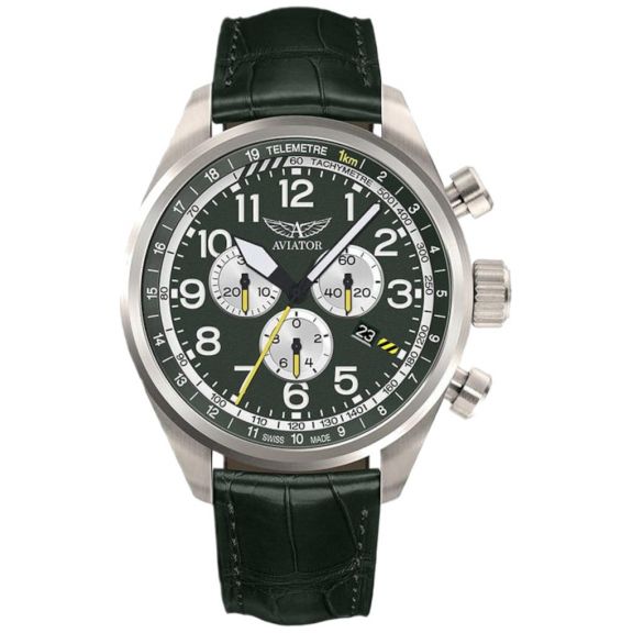 ZEGAREK AVIATOR Airacobra P42