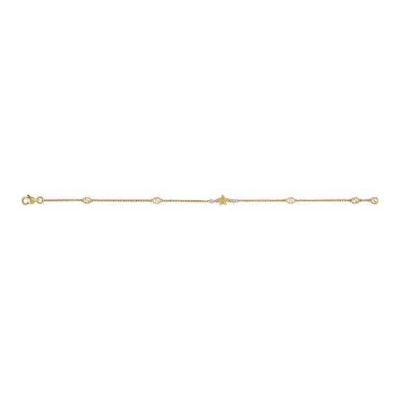 Bransoleta złota Gucci ZUC/AB+59 /19