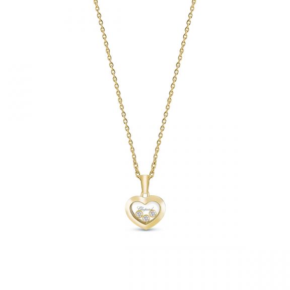 Naszyjnik złoty Chopard ZPD/NB+07