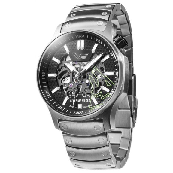 ZEGAREK VOSTOK EUROPE GELEŽINIS VILKAS "IRON WOLF" LIMITED EDITION
