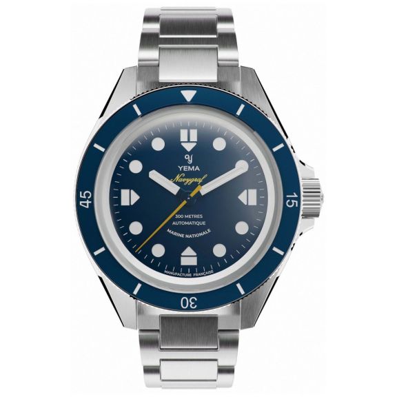 ZEGAREK YEMA Navygraf Marine Nationale