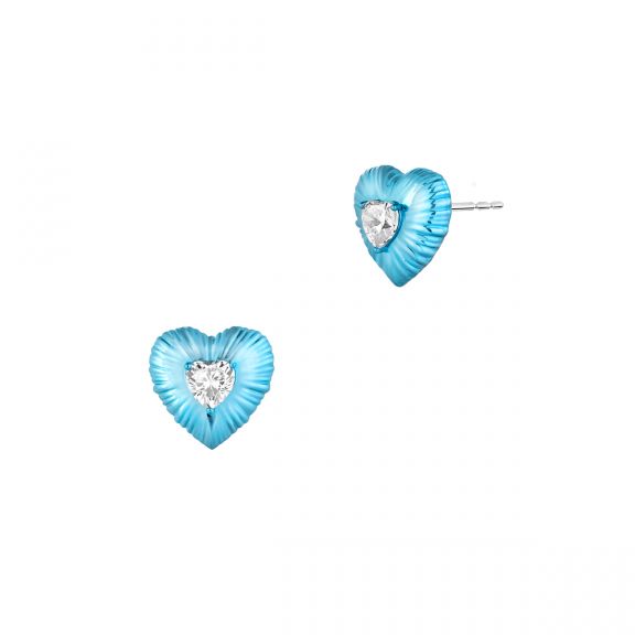 Kolczyki Azure Romance Princess Club PDP/KC001