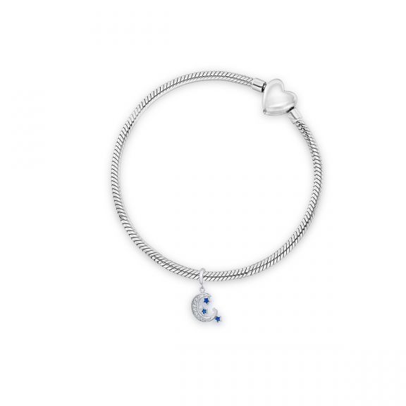 Zawieszka srebrna z cyrkoniami i emalią Lovely Beads SGR/HC461