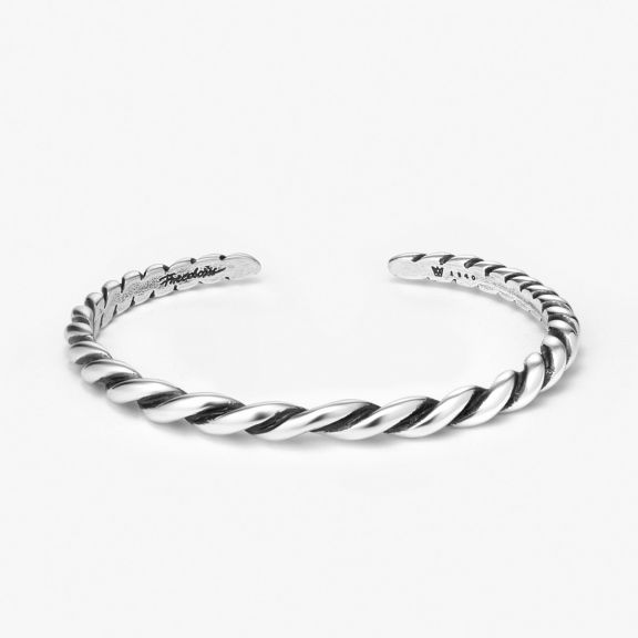 Bransoleta srebrna Freedom Forever WWK/AS1645