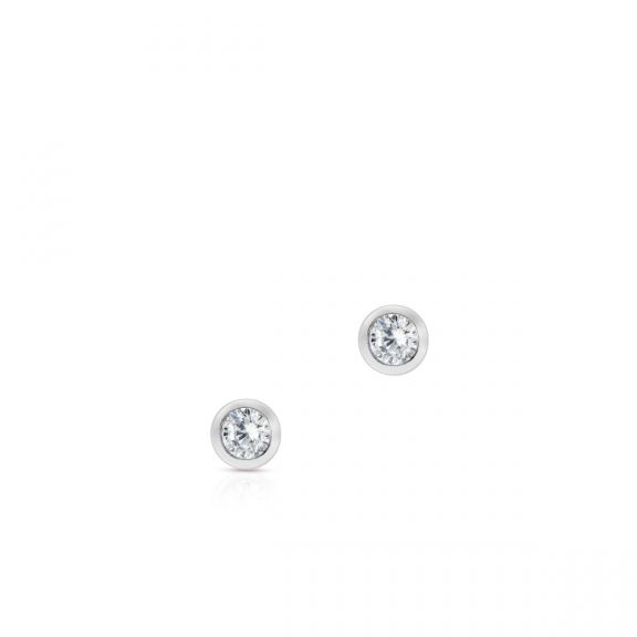 Kolczyki srebrne z cyrkoniami STD/KC023