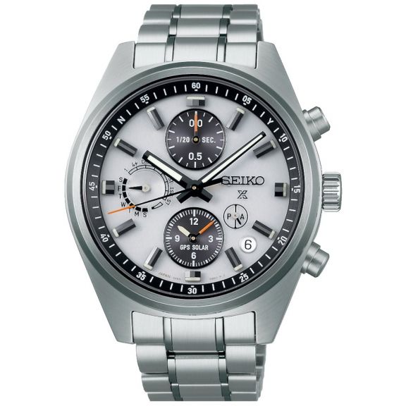 ZEGAREK SEIKO PROSPEX GPS Solar Chronograph Speedtimer