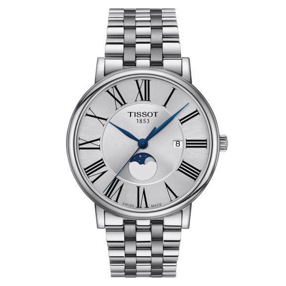 TISSOT CARSON PREMIUM MOONPHASE 40mm