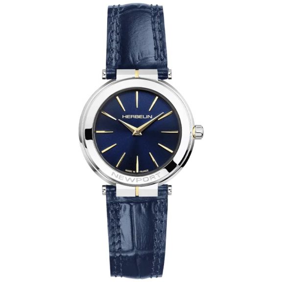ZEGAREK HERBELIN NEWPORT SLIM