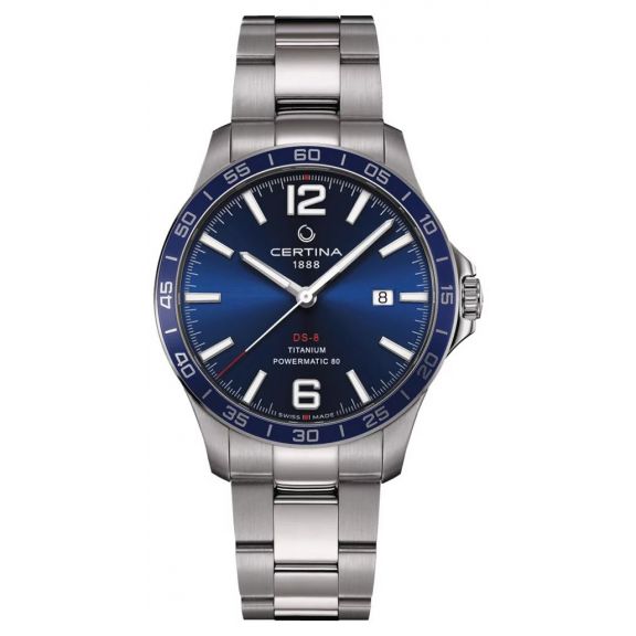 ZEGAREK CERTINA DS-8 Powermatic 80 40,5mm