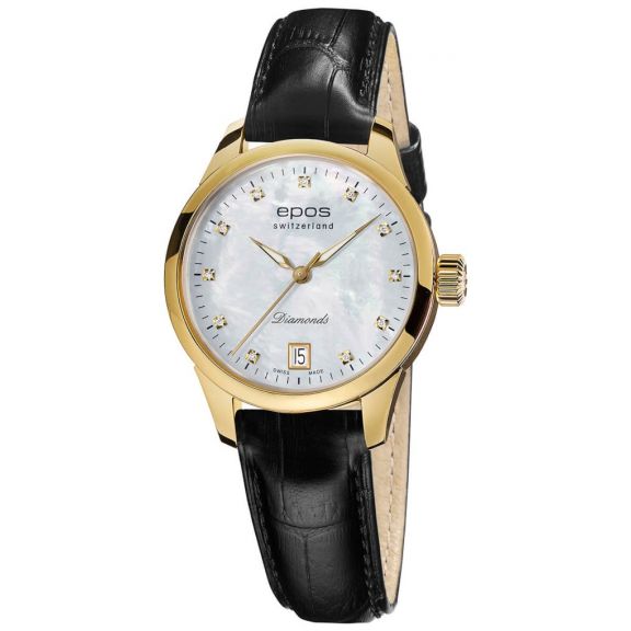 ZEGAREK EPOS TIMELESS 4426 AUTOMATIC DIAMONDS