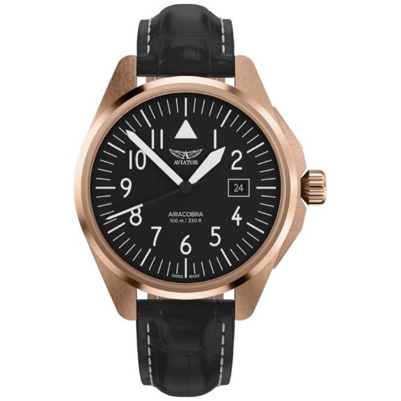 ZEGAREK AVIATOR SWISS Airacobra