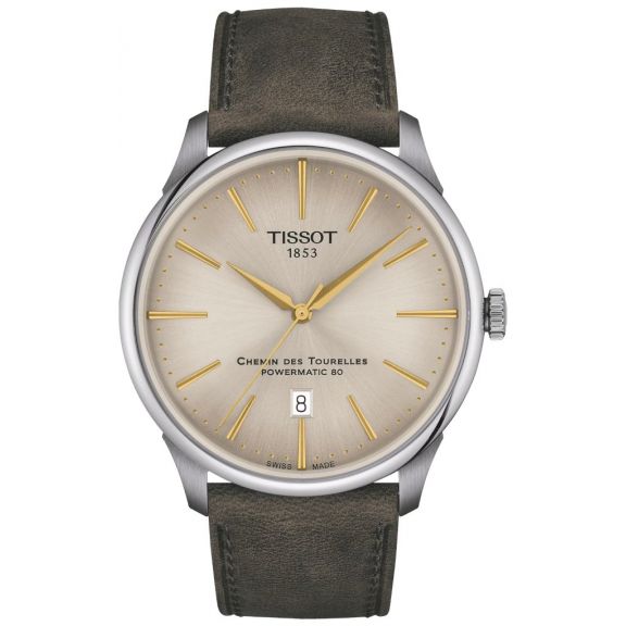 TISSOT Chemin des Tourelles Powermatic 80 42 mm