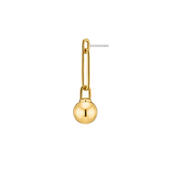 Kolczyk Gold Bubble PDL/KF468Z
