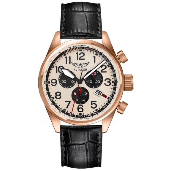 ZEGAREK AVIATOR AIRACOBRA P45