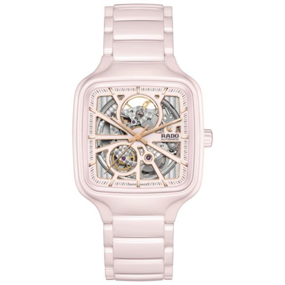 ZEGAREK RADO TRUE SQUARE AUTOMATIC SKELETON