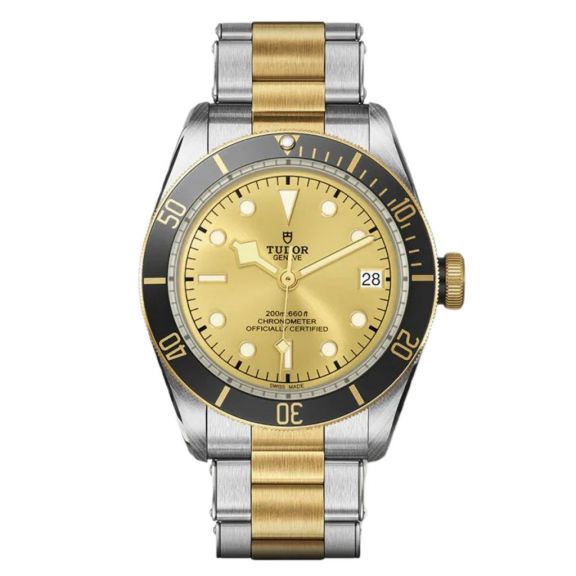 TUDOR BLACK BAY S&amp;G