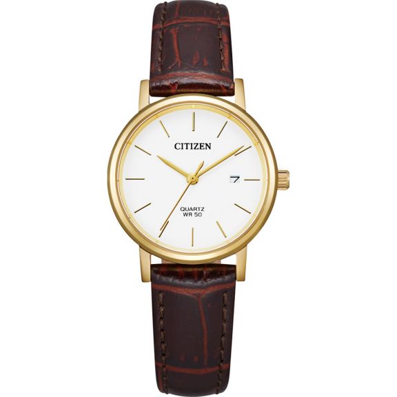 ZEGAREK CITIZEN Leather