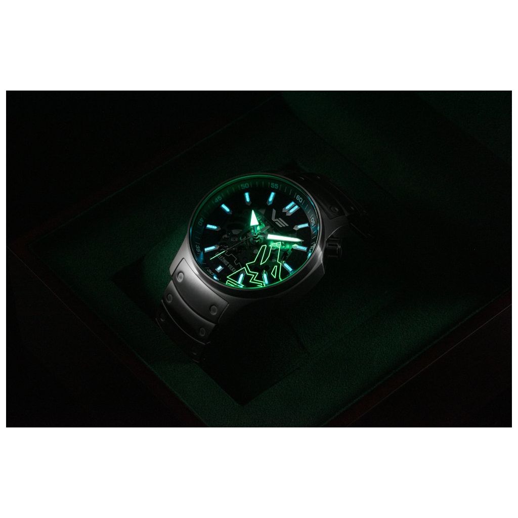 ZEGAREK VOSTOK EUROPE GELEŽINIS VILKAS "IRON WOLF" LIMITED EDITION