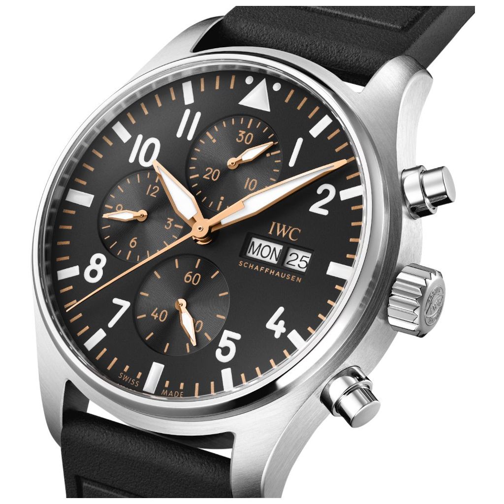 ZEGAREK IWC SCHAFFHAUSEN Pilot’s Watch Chronograph APXGP