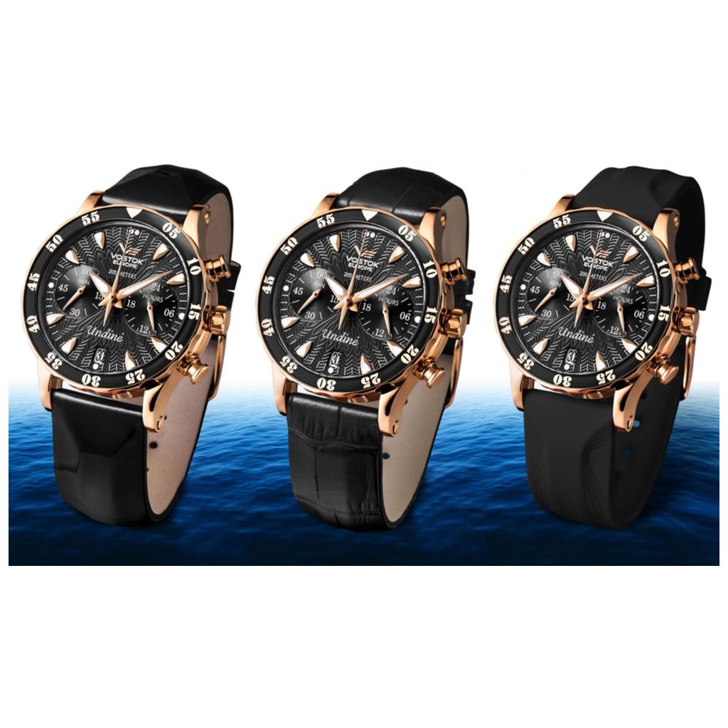 ZEGAREK VOSTOK EUROPE UNDINE CHRONO