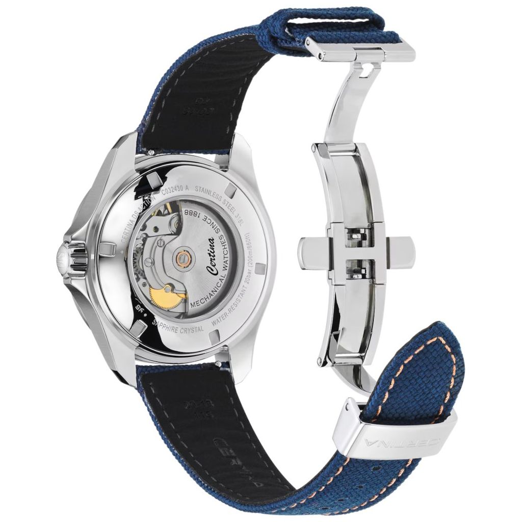 ZEGAREK CERTINA DS Action Day Date Powermatic 80