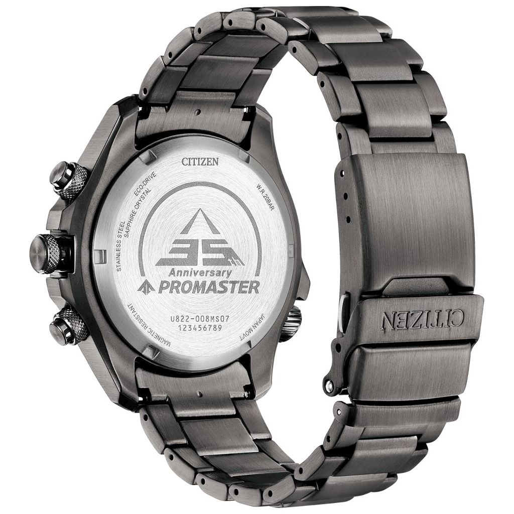 ZEGAREK CITIZEN Promaster Land 35th Anniversary Limited Edition
