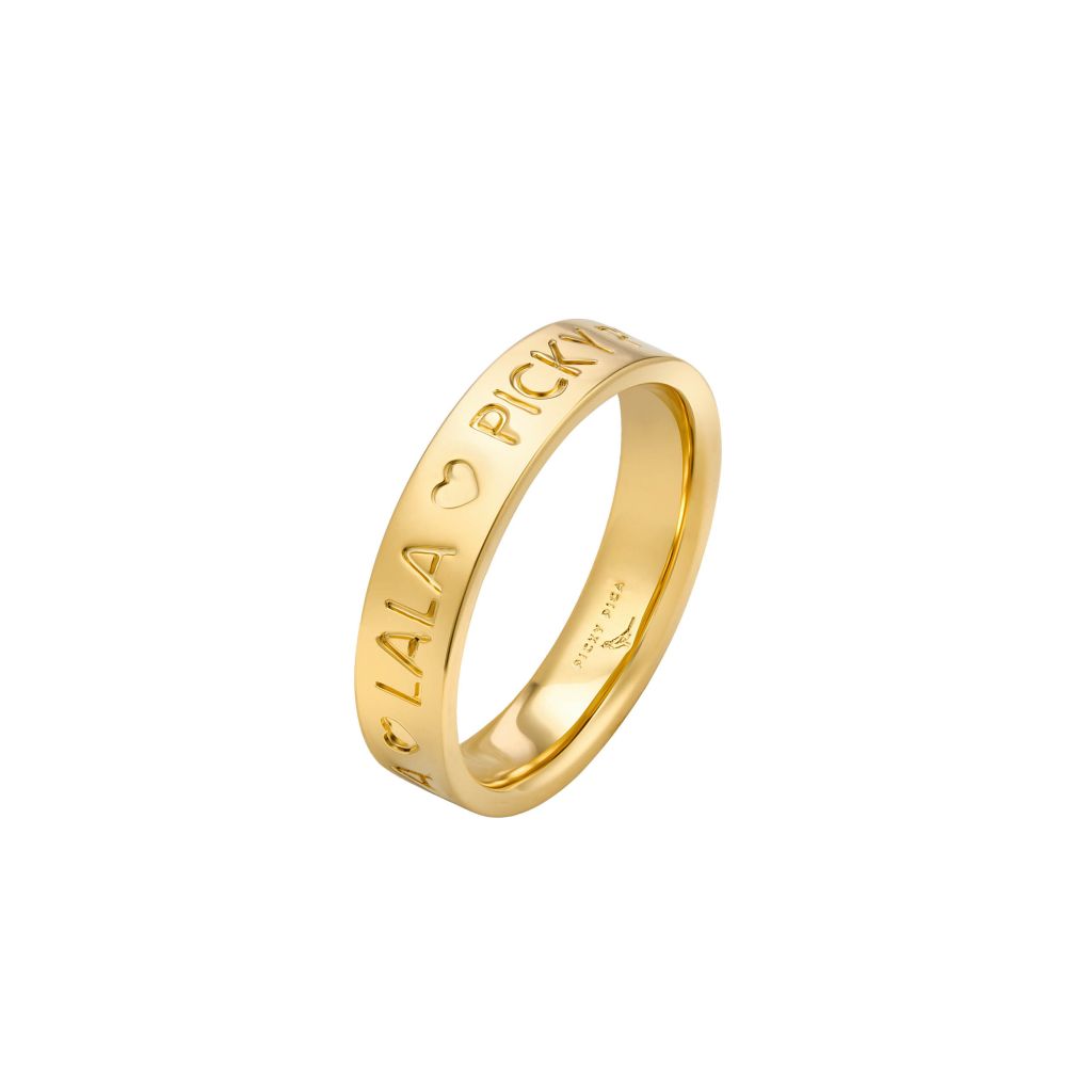 Pierścionek Gold Collabo