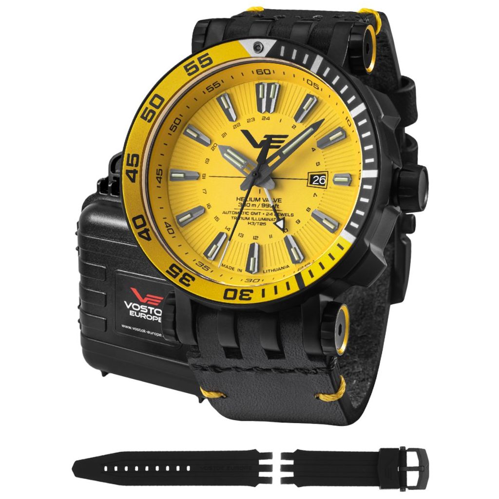 ZEGAREK VOSTOK EUROPE ENERGIA ROCKET AUTOMATIC GMT