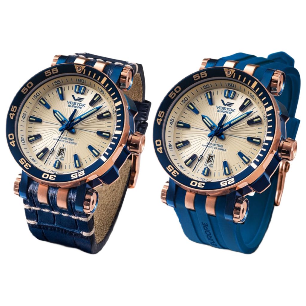 ZEGAREK VOSTOK EUROPE ENERGIA ROCKET AUTOMATIC