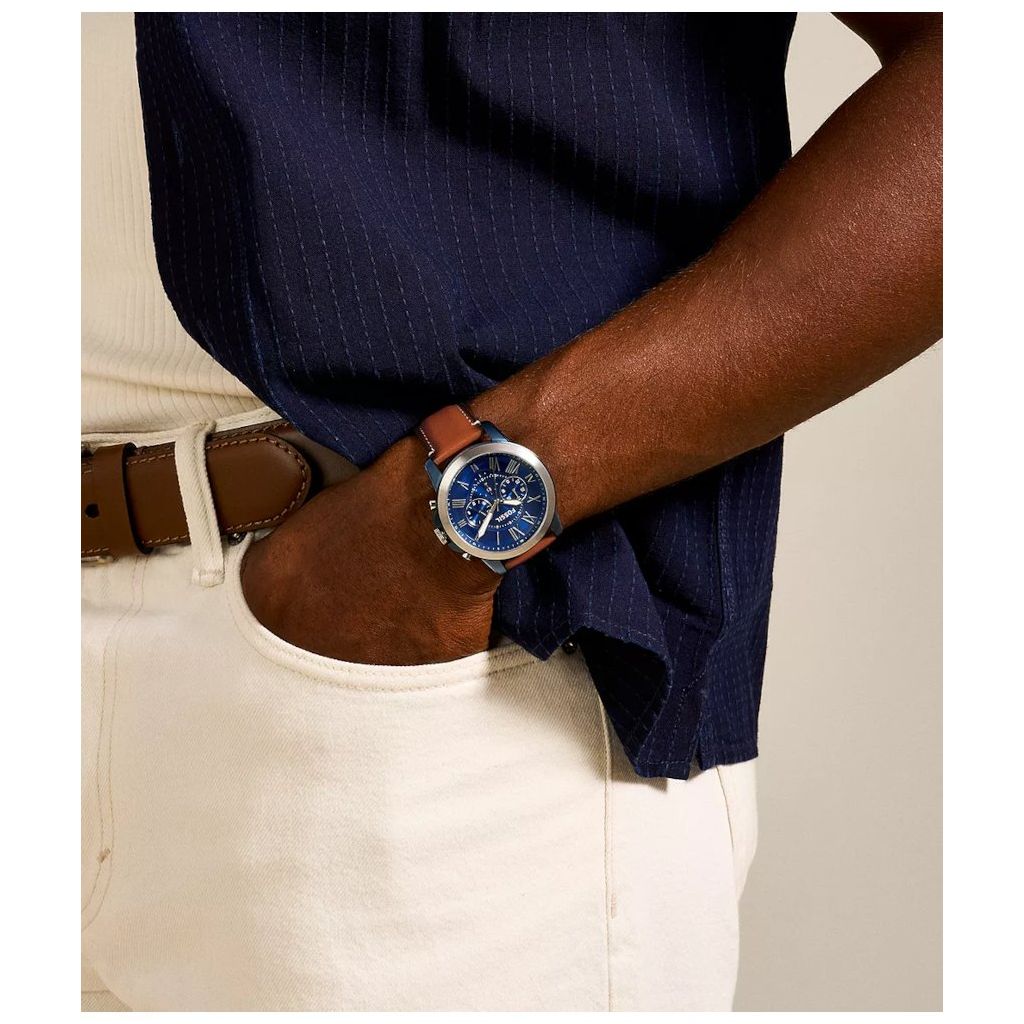 ZEGAREK FOSSIL GRANT CHRONOGRAPH
