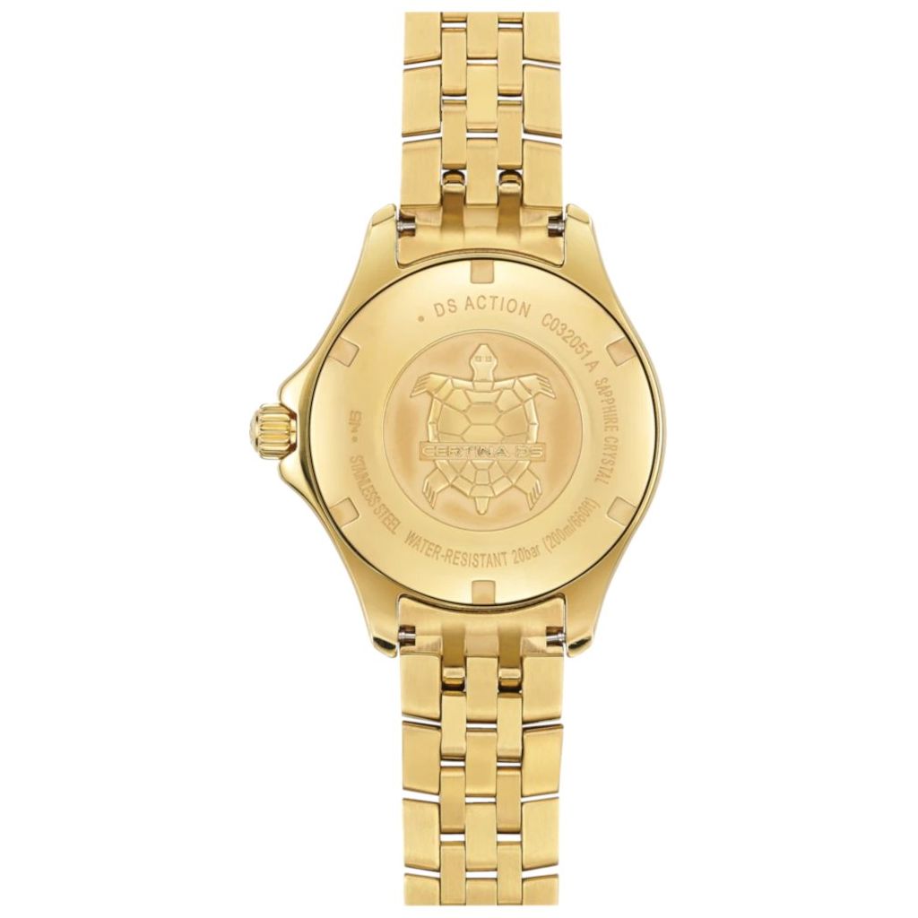 ZEGAREK CERTINA DS Action Lady Diamonds