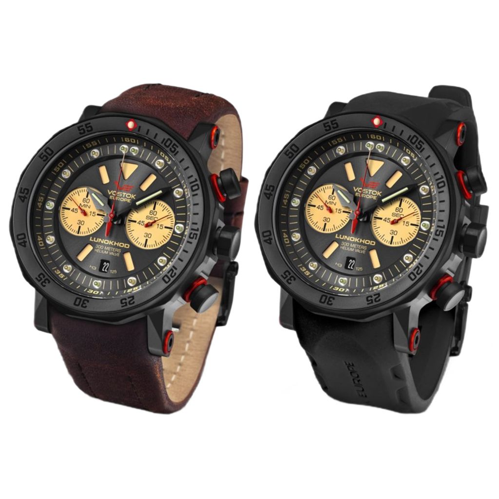 ZEGAREK VOSTOK EUROPE LUNOKHOD-2 CHRONO