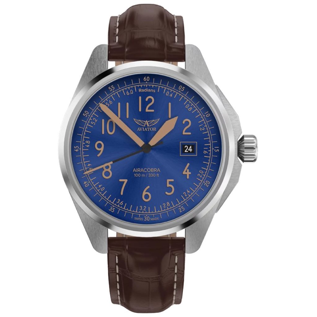 ZEGAREK AVIATOR SWISS Airacobra