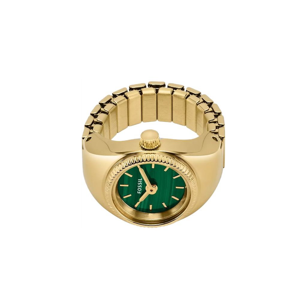 ZEGAREK FOSSIL WATCH RING