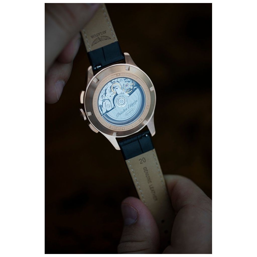 ZEGAREK AVIATOR Heritage Chronograph Trimeter Limited Edition