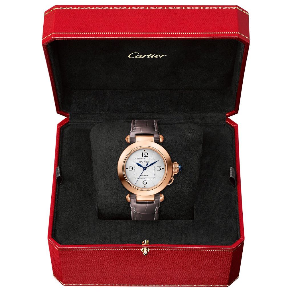 ZEGAREK CARTIER PASHA DE CARTIER