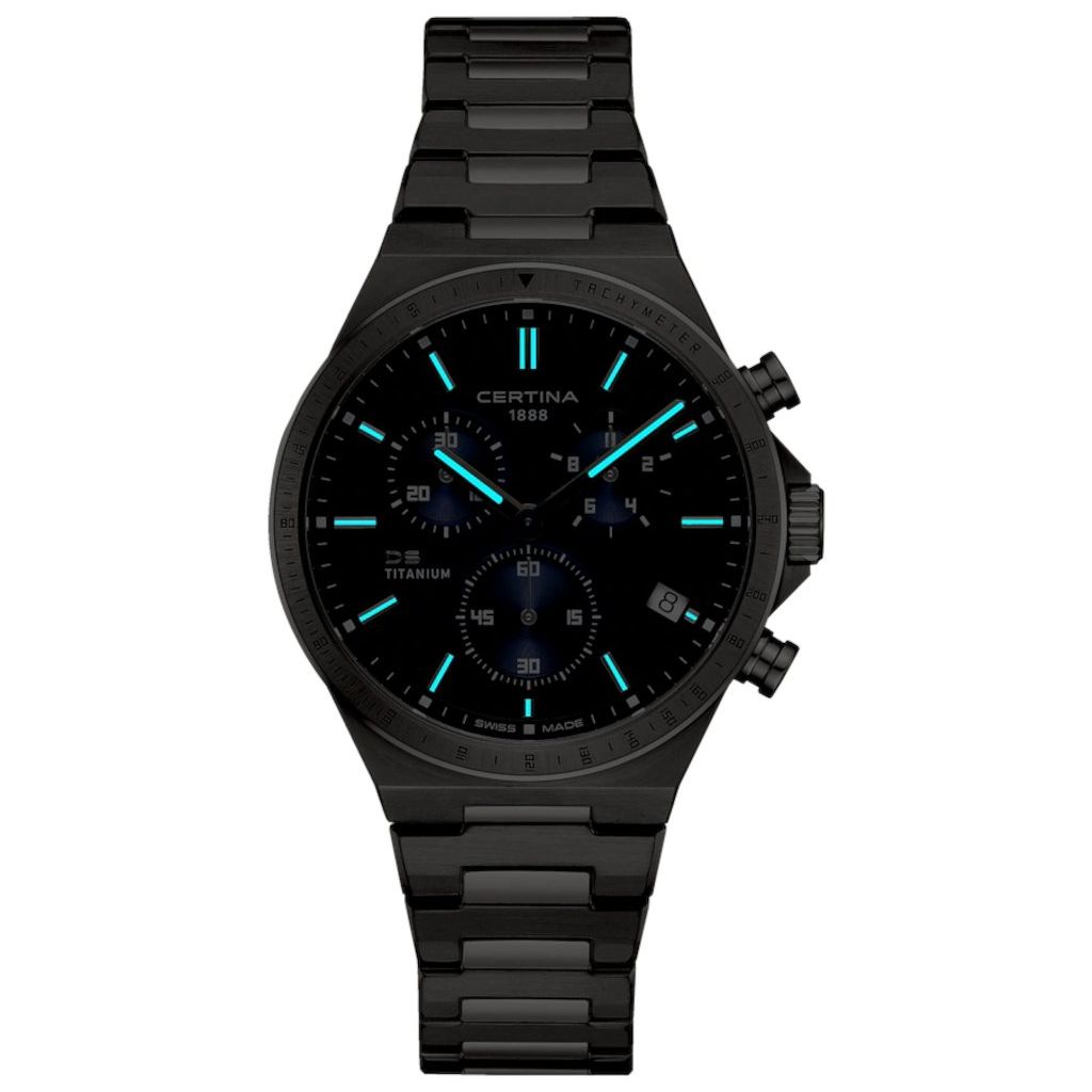 ZEGAREK CERTINA DS-7 Chronograph