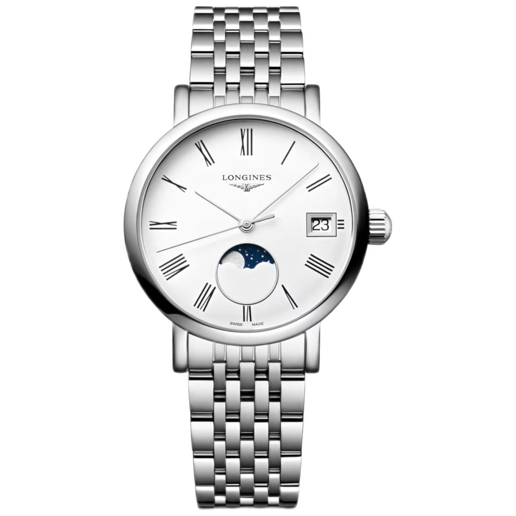 LONGINES ELEGANT COLLECTION MOONPHASE
