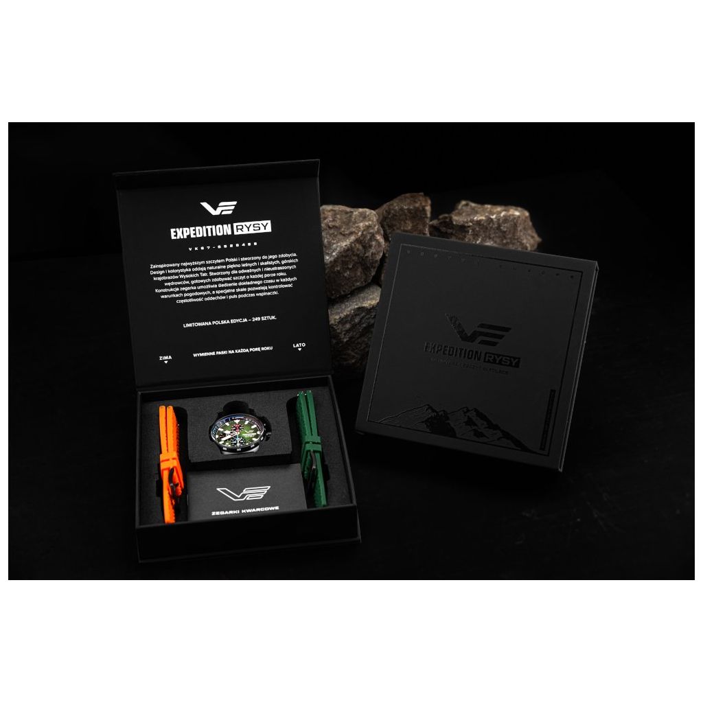 ZEGAREK VOSTOK EUROPE EXPEDITION RYSY CHRONO LIMITED EDITION SET