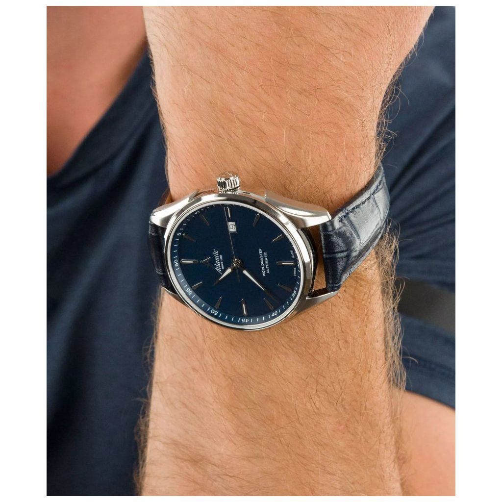 ZEGAREK ATLANTIC WORLDMASTER 1888 AUTOMATIC