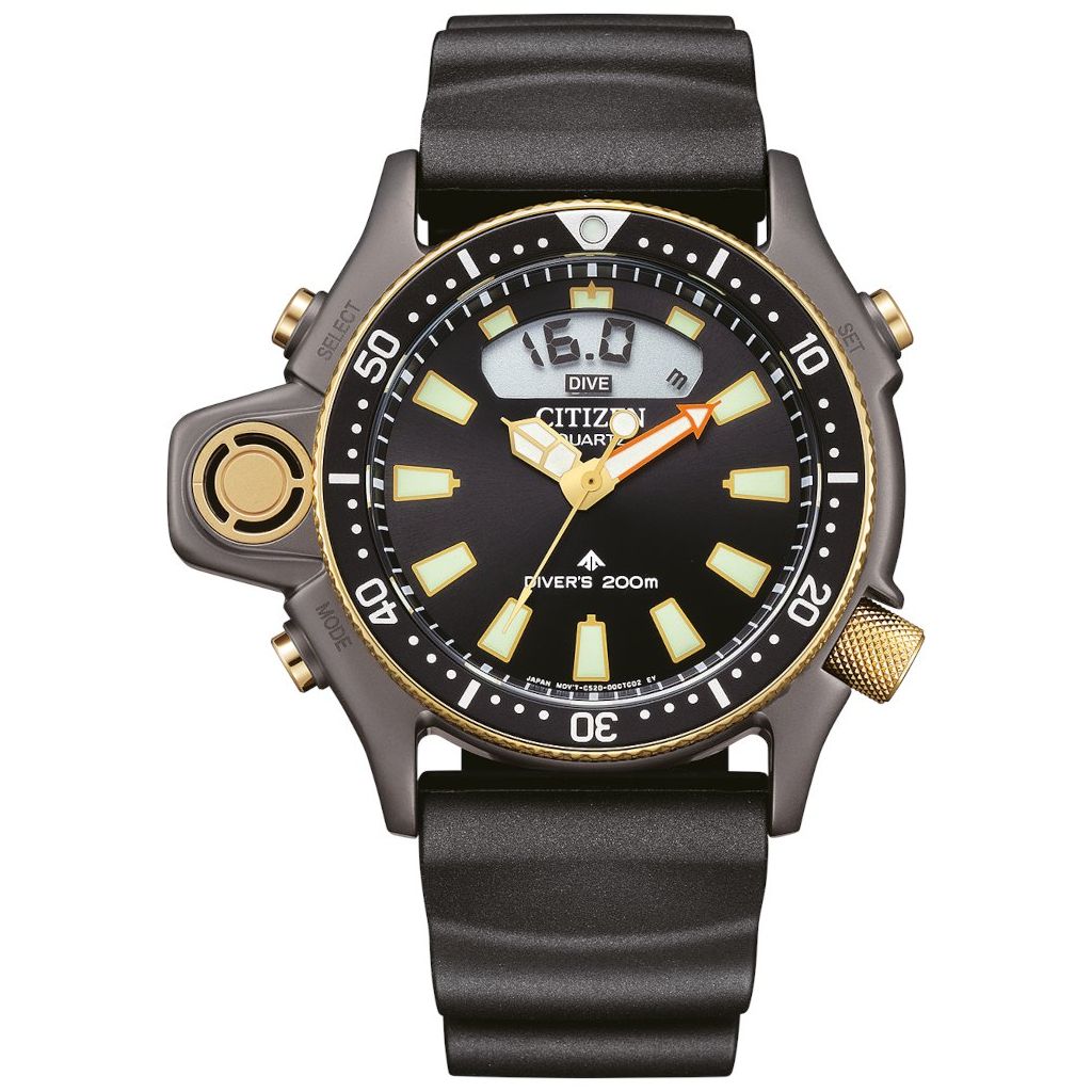 ZEGAREK CITIZEN PROMASTER AQUALAND LIMITED EDITION