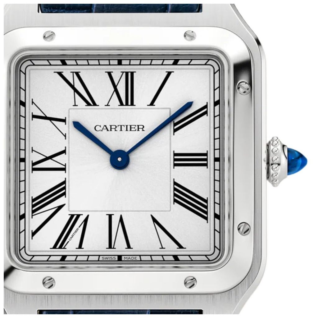ZEGAREK CARTIER SANTOS-DUMONT