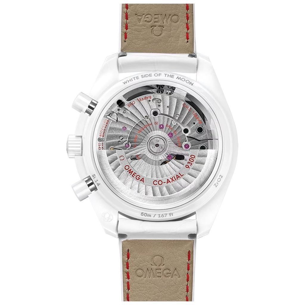 ZEGAREK OMEGA SPEEDMASTER White Side of the Moon