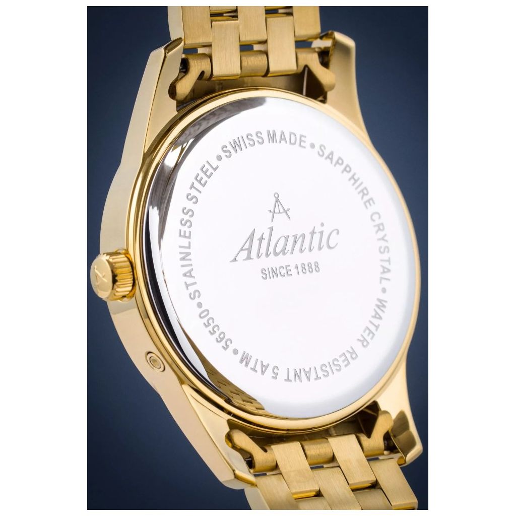 ZEGAREK ATLANTIC SEAPORT MOONPHASE