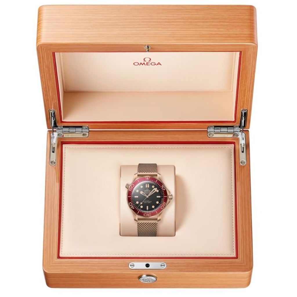 ZEGAREK OMEGA SEAMASTER DIVER 300M