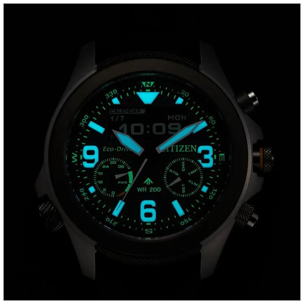 ZEGAREK CITIZEN PROMASTER LAND
