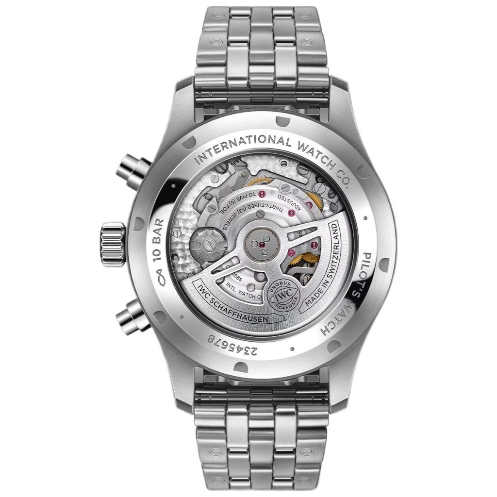 ZEGAREK IWC SCHAFFHAUSEN PILOT'S WATCH CHRONOGRAPH