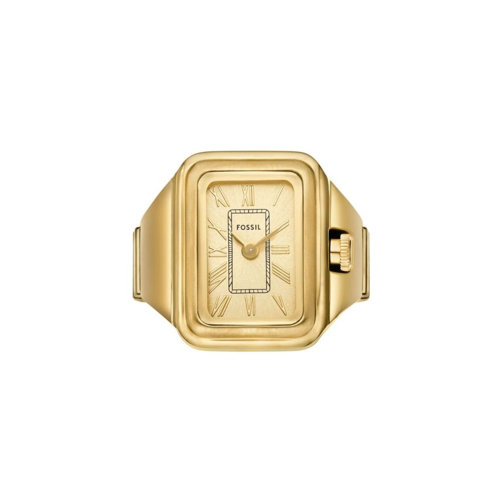 ZEGAREK FOSSIL RAQUEL WATCH RING