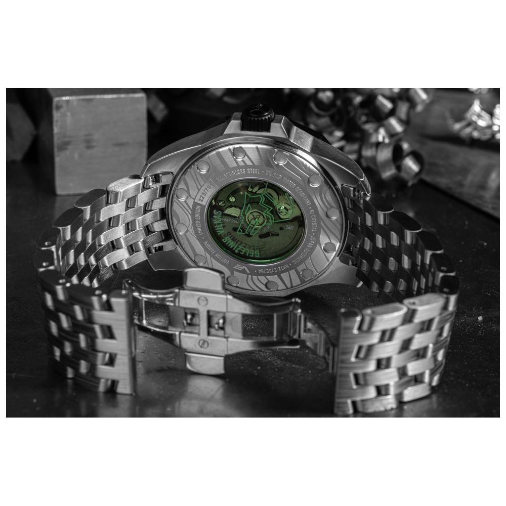ZEGAREK VOSTOK EUROPE GELEŽINIS VILKAS "IRON WOLF" LIMITED EDITION