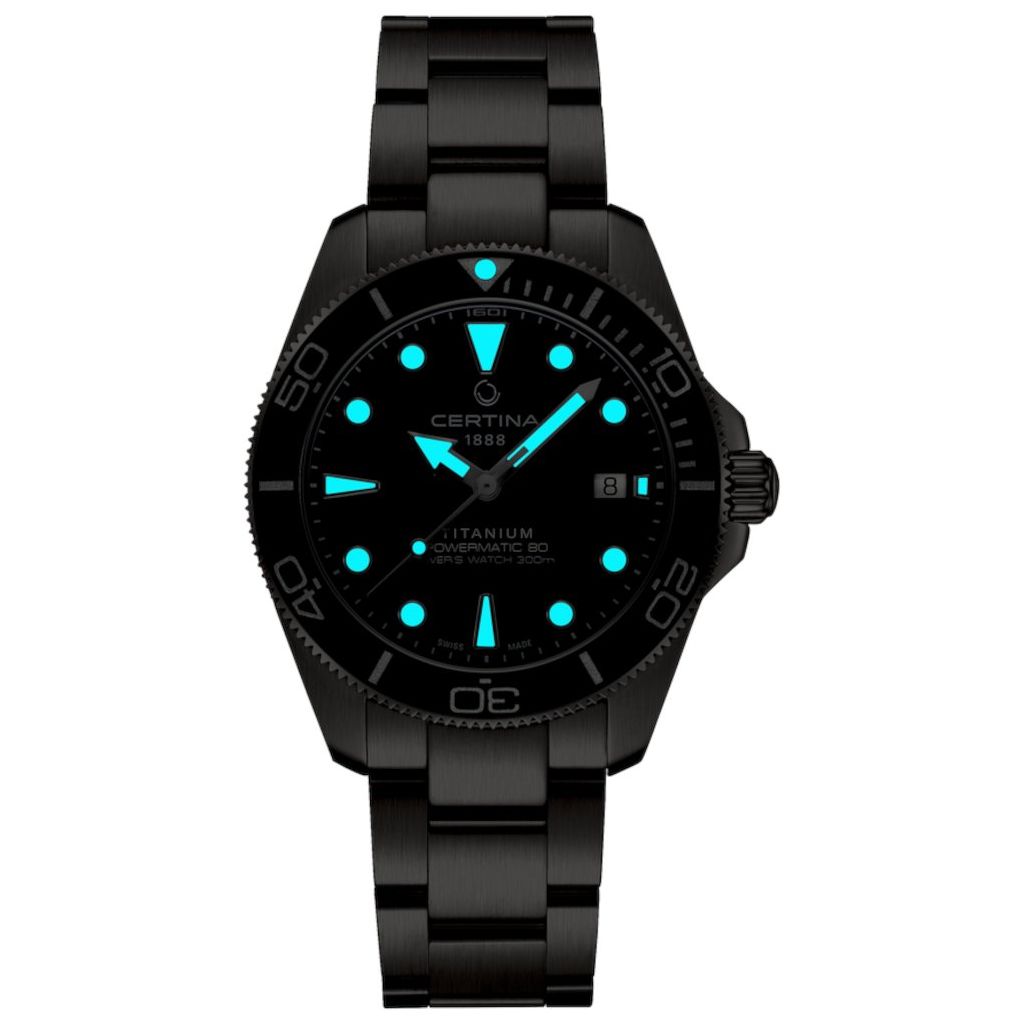 ZEGAREK CERTINA DS ACTION DIVER 40,5MM POWERMATIC 80